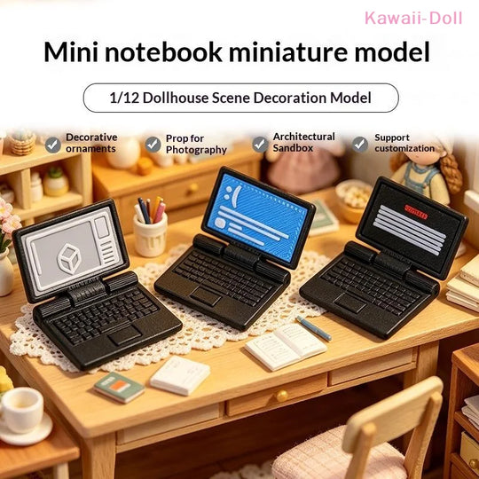 Miniature Laptop Model