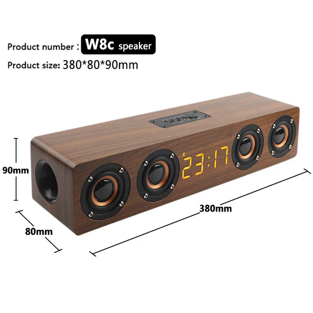 Wooden Bluetooth Speaker