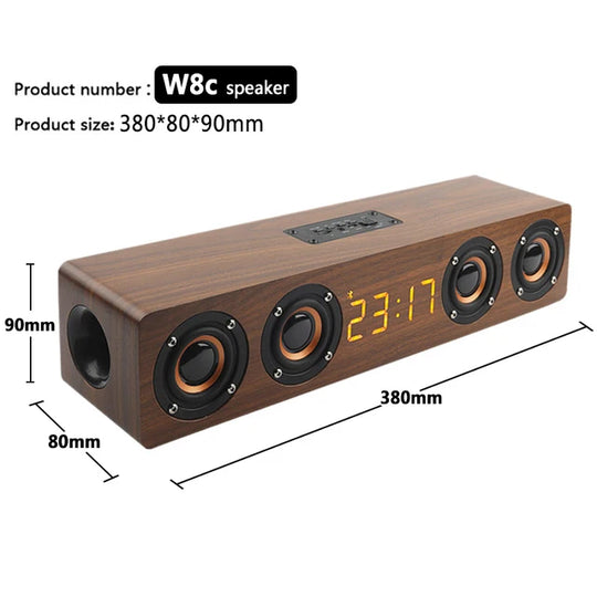 Wooden Bluetooth Speaker
