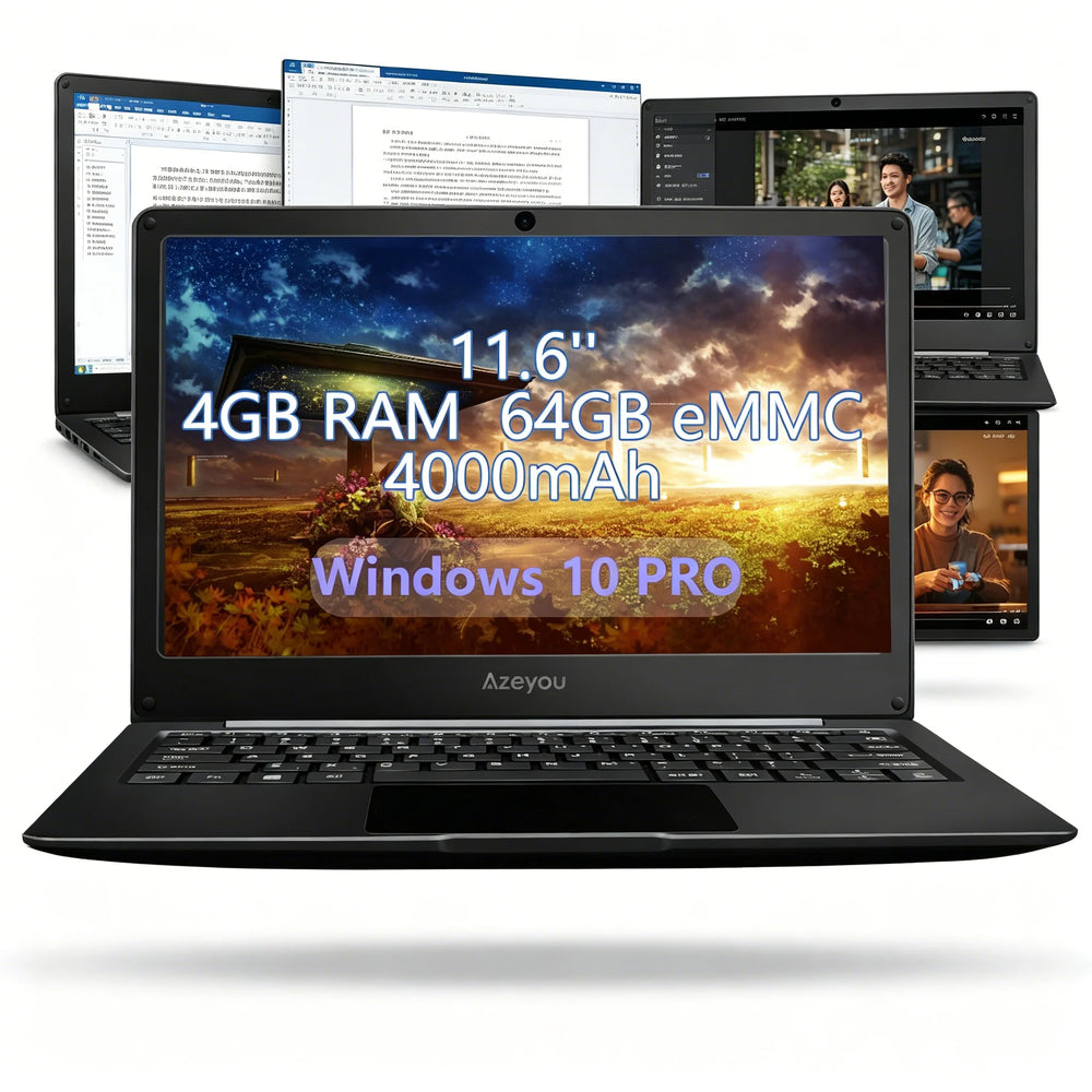 11.6" Mini Laptop