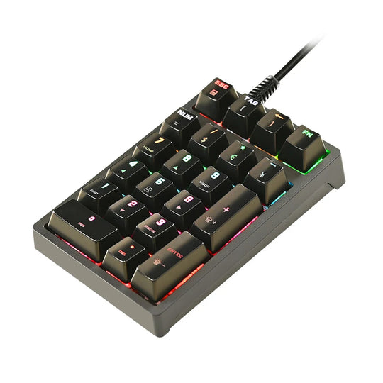 RGB Numeric Keypad