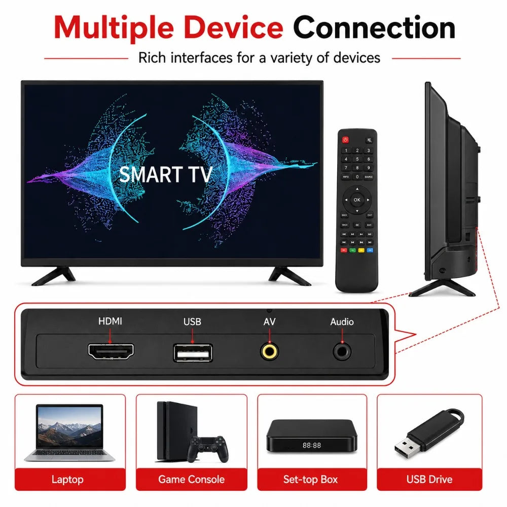 22 Inch Smart TV
