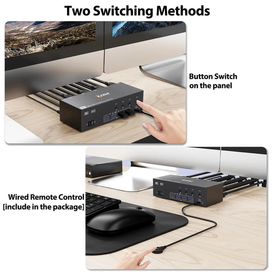 8K KVM Switch
