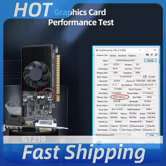 GT210 Graphics Card