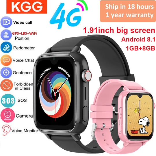 4G Kids Watch