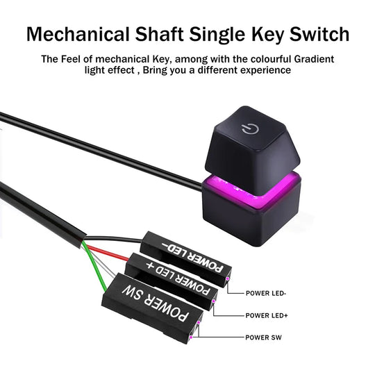 RGB Desk Switch