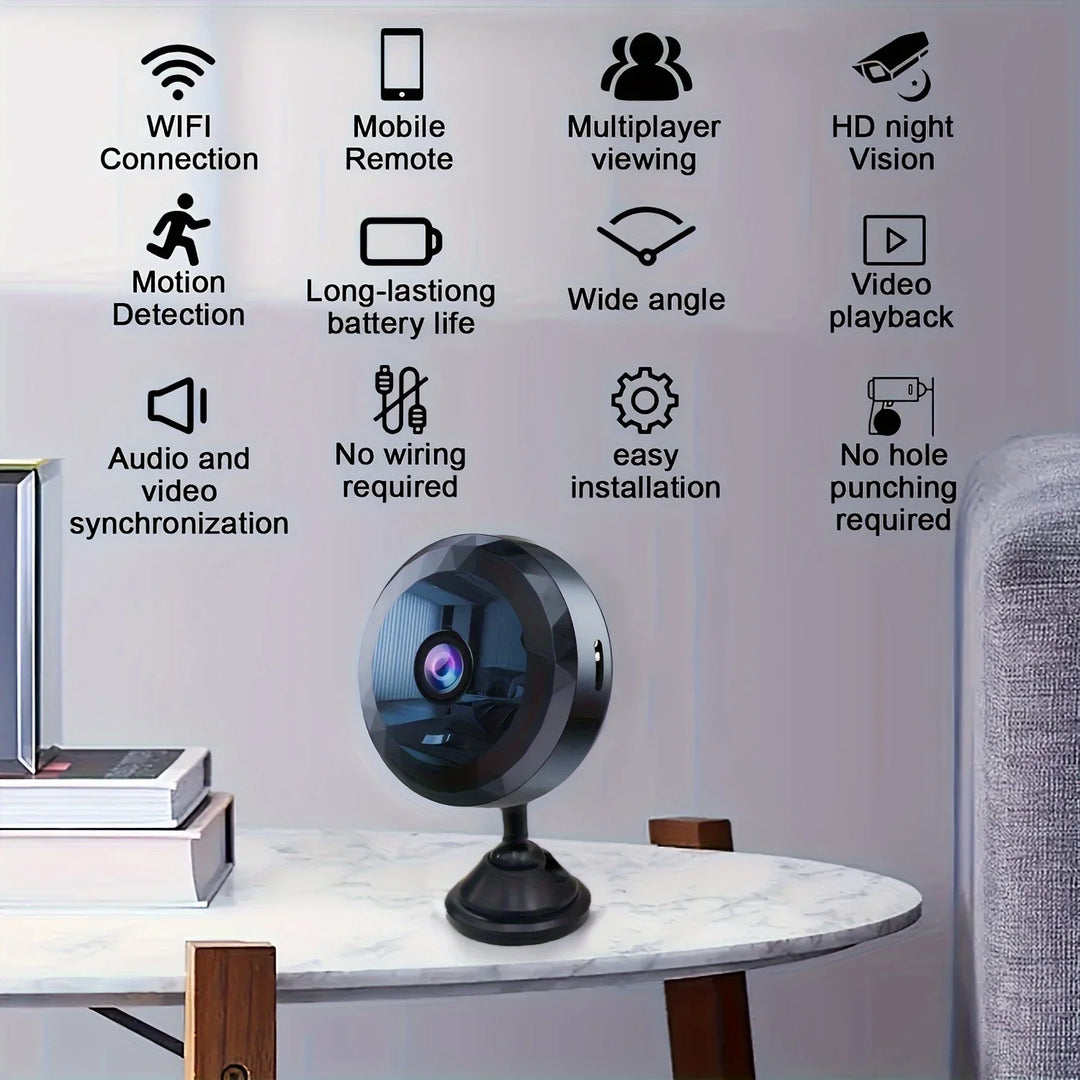 Wireless Security Camera