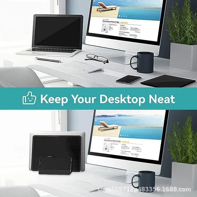 Vertical Laptop Stand