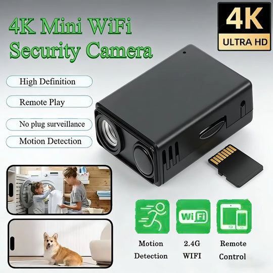 4K Security Camera