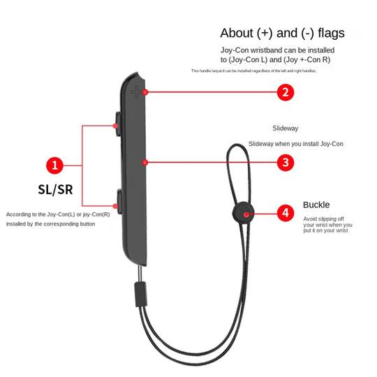 Switch Wrist Strap