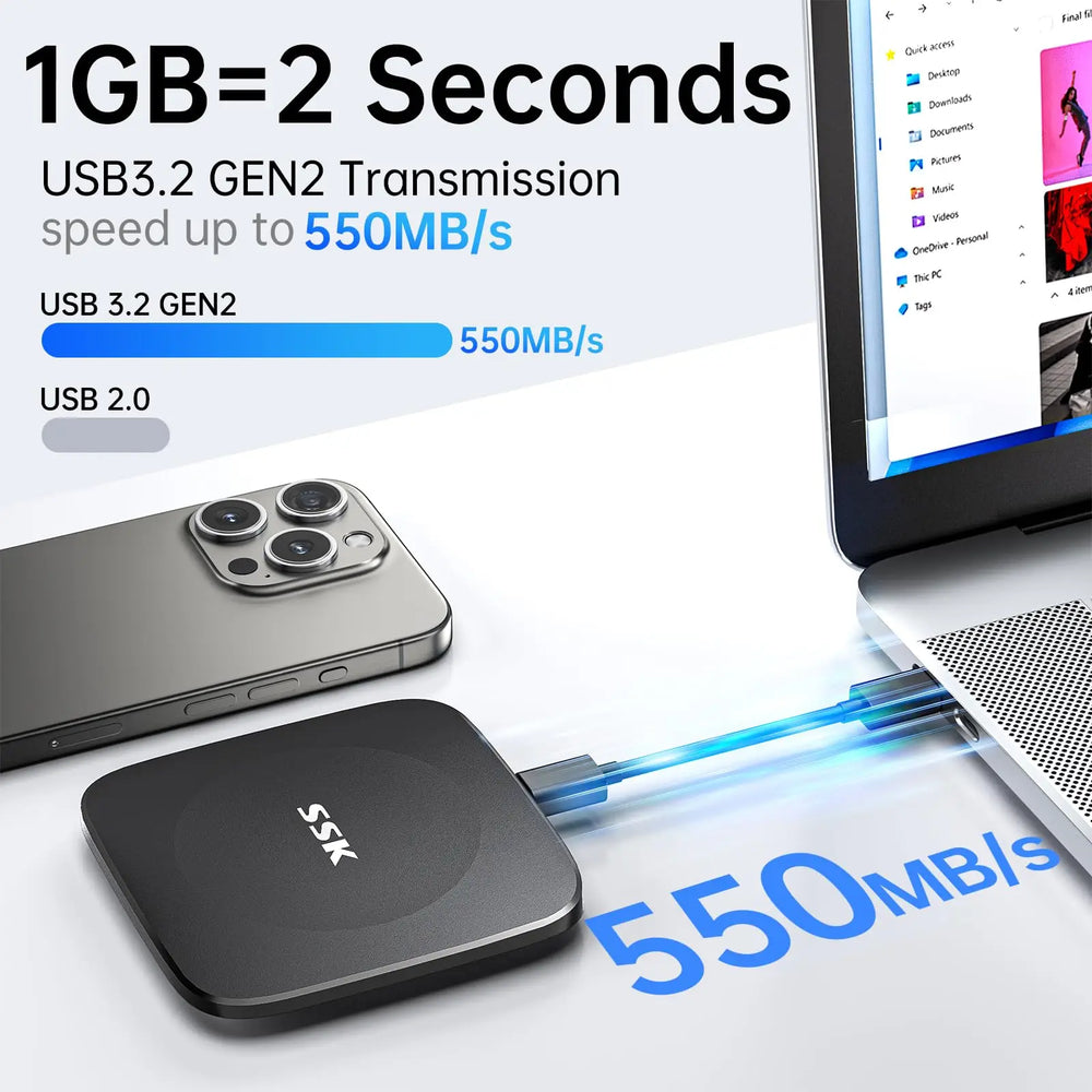 1TB External SSD