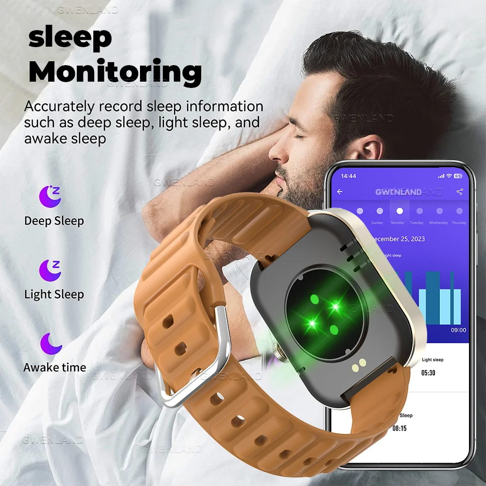 Health Tracking Watch