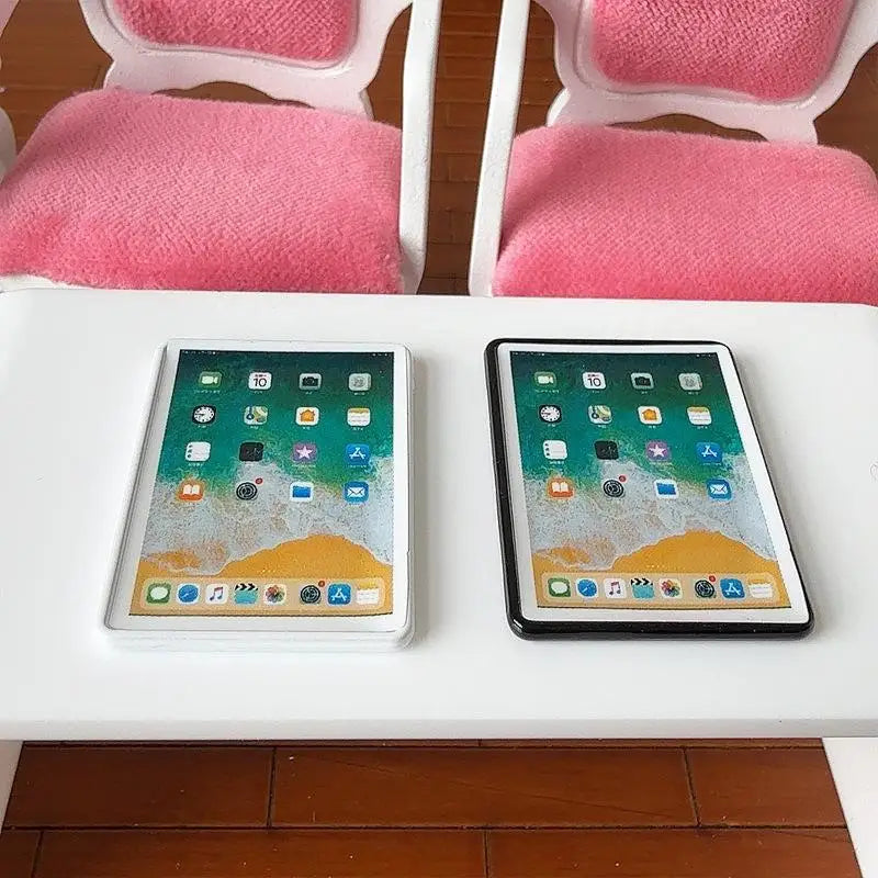 Dollhouse Laptop Decor
