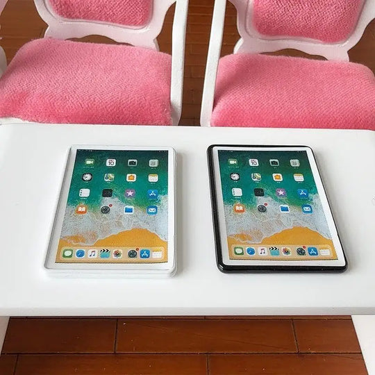 Dollhouse Laptop Decor