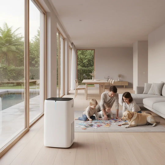 Quiet Portable AC