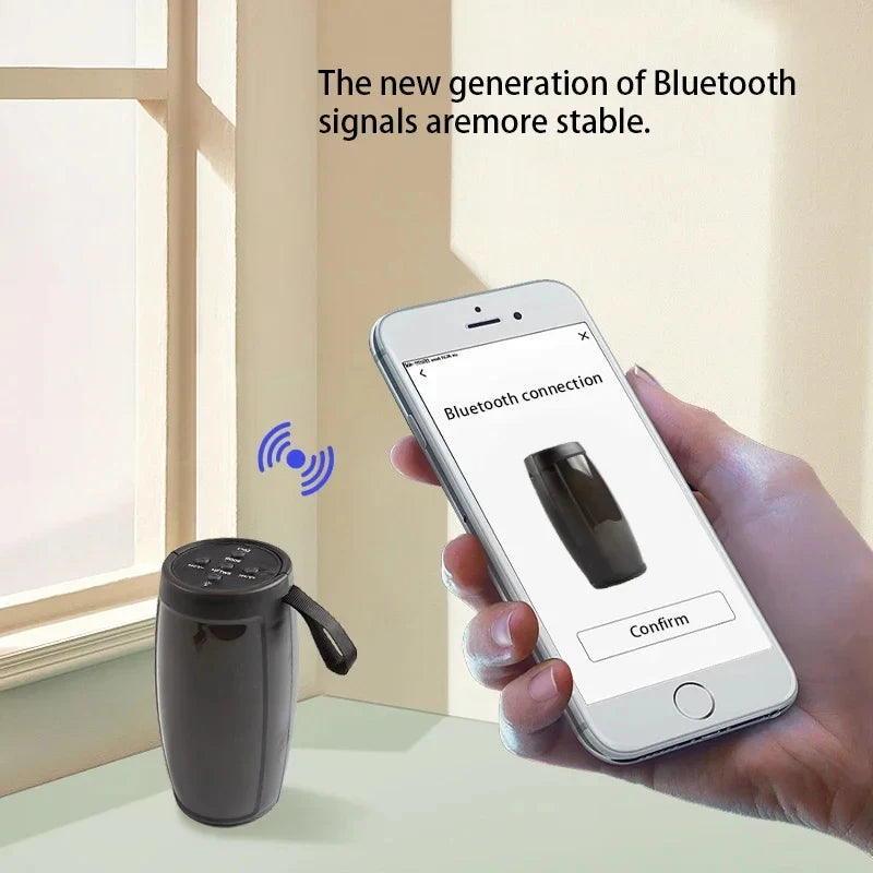 Bass Bluetooth Speaker