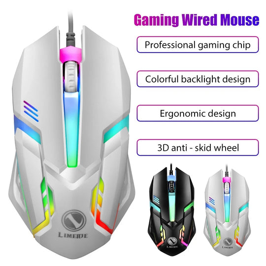 LED Gaming Mouse