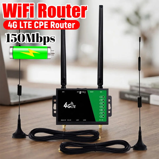 4G Wireless LTE Router