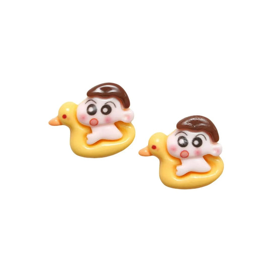 Cartoon Resin Accessories