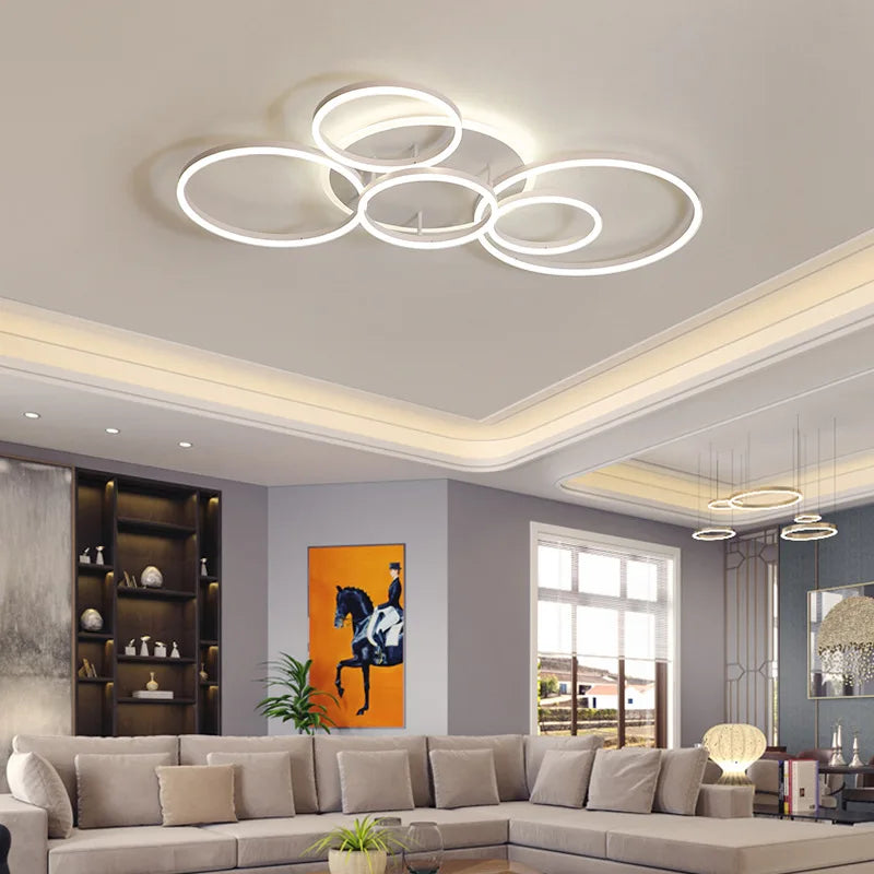 Modern LED Chandelier