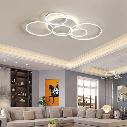 Modern LED Chandelier
