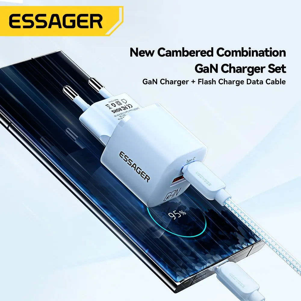 Fast GaN Charger