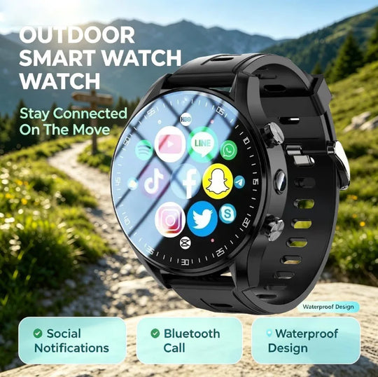 Bluetooth Smartwatch