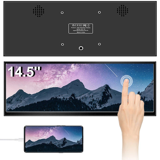 Touchscreen Monitor Bar