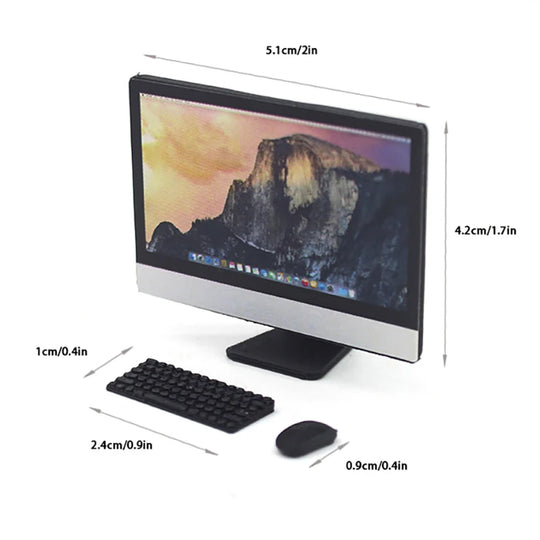 Tiny Computer Furniture