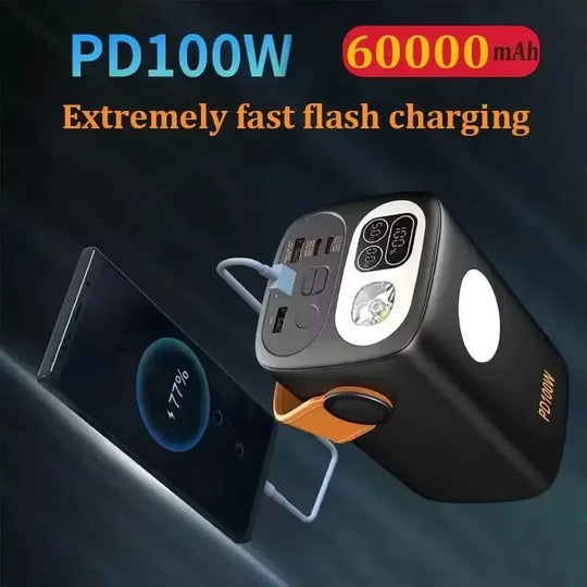 PD 100W Power Bank