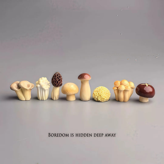 Mushroom Desk Decor