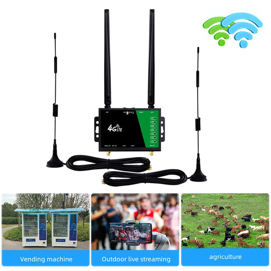 Portable WiFi Router