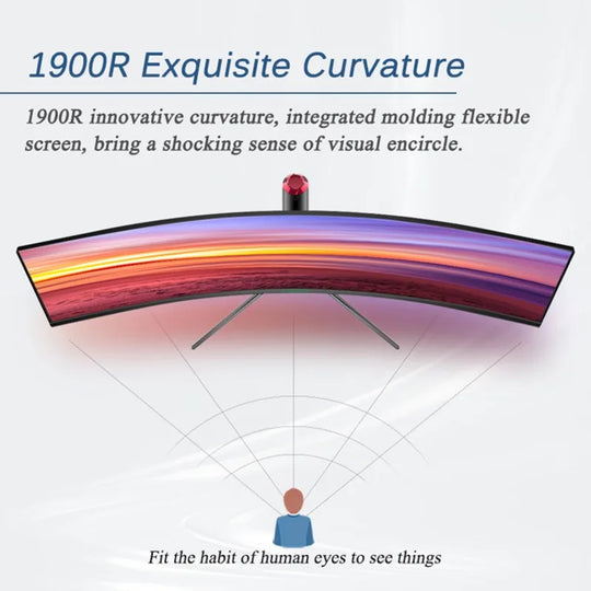 Ultra Wide Curved Monitor