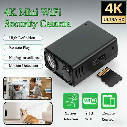 4K WiFi Camera