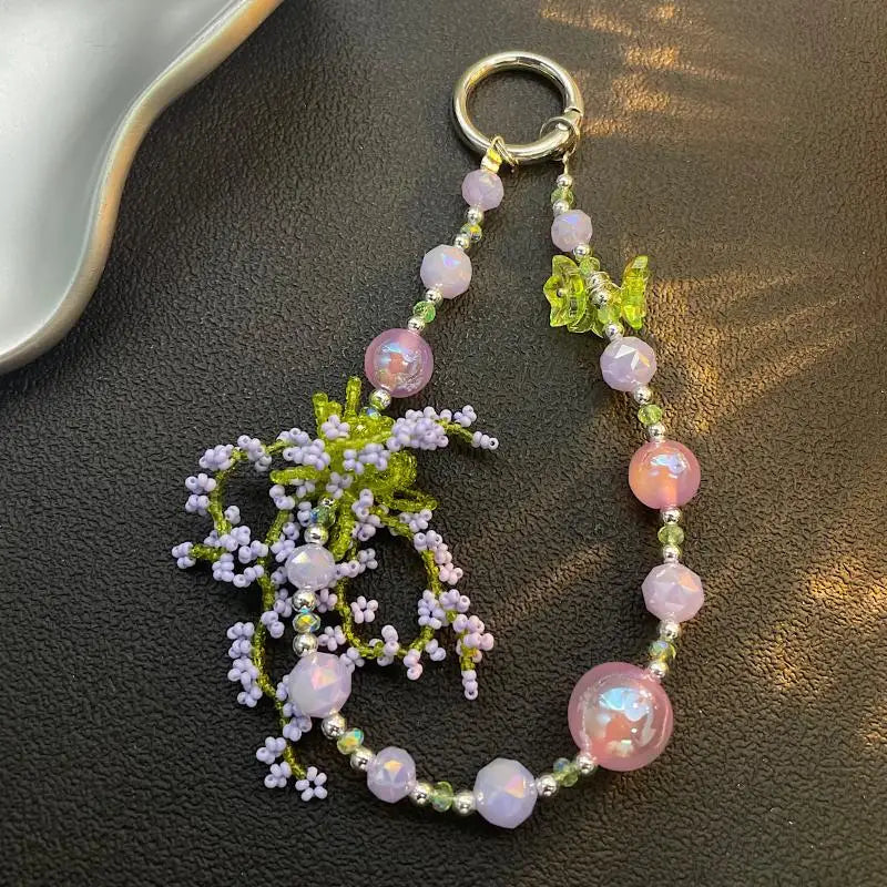 Beaded Phone Chain
