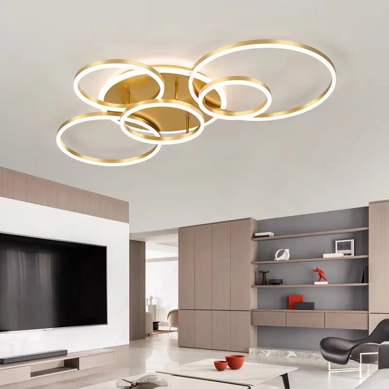 Modern LED Chandelier