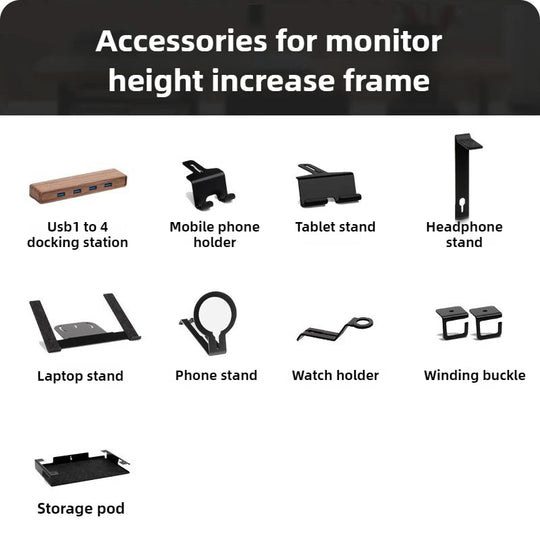 Computer Rack Stand