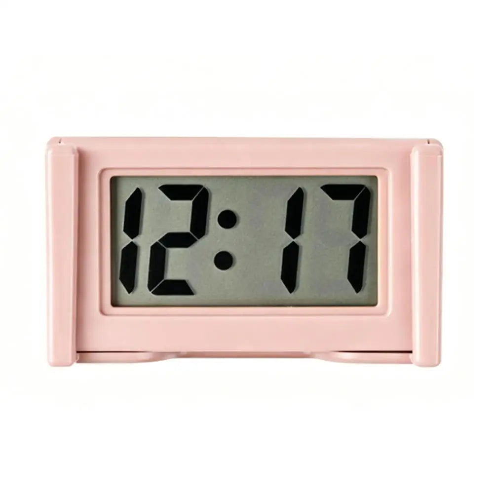 Auto LCD Clock