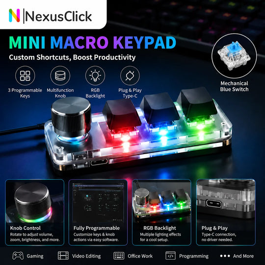 RGB Macro Pad