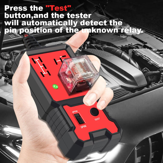 12V Battery Tester