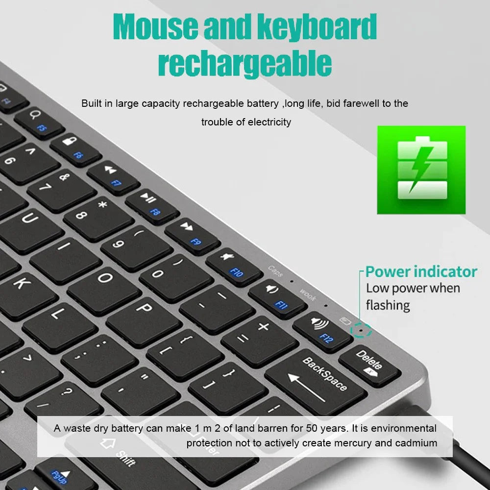 Wireless Bluetooth Keyboard