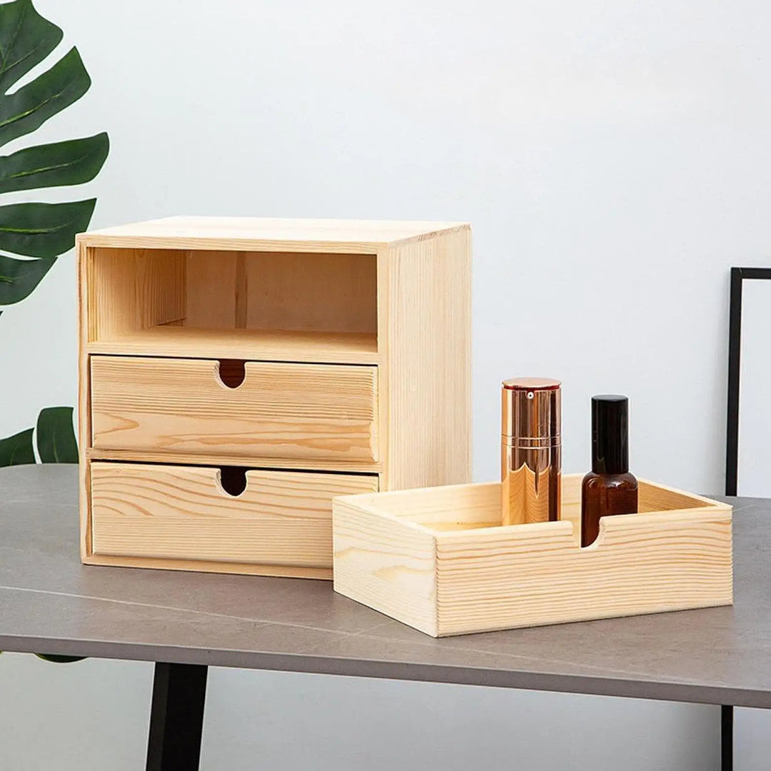 Wooden Jewelry Box