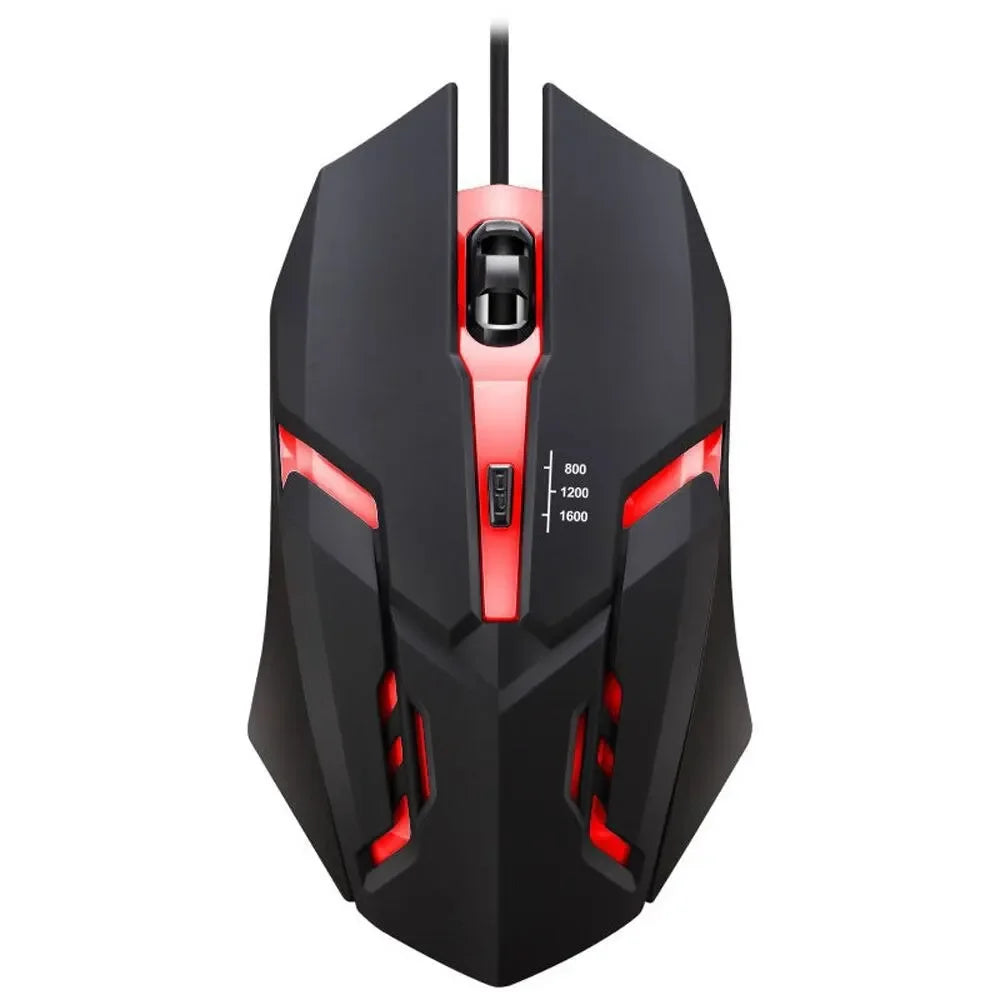 Ergonomic RGB Mouse