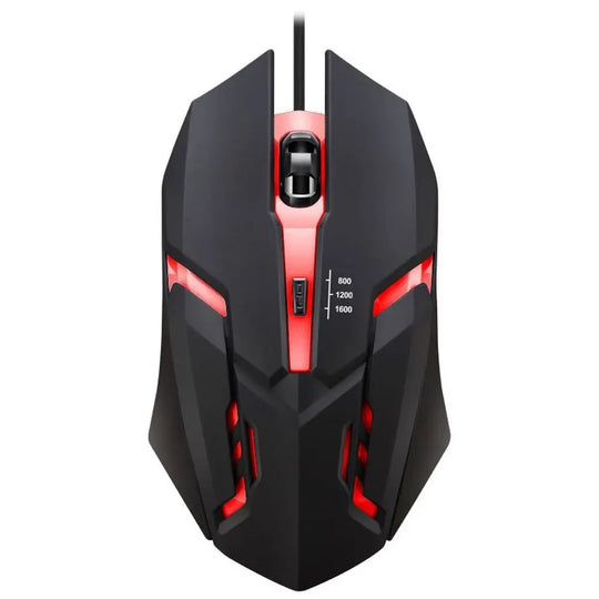 Ergonomic RGB Mouse