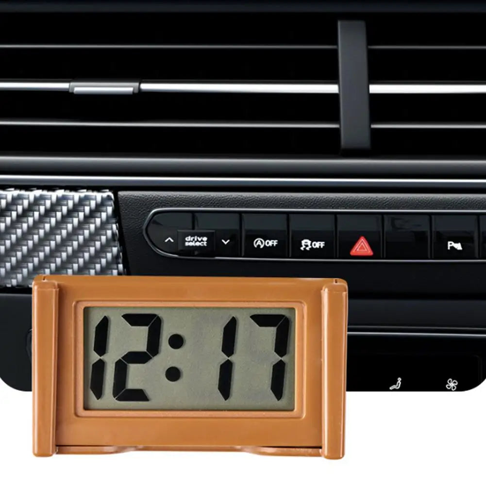 Auto LCD Clock