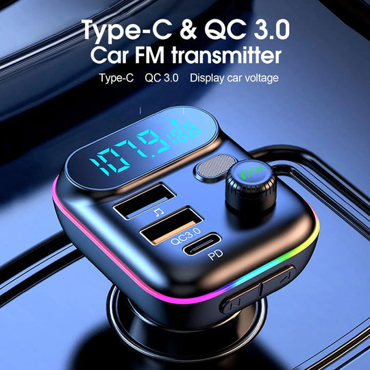 Car FM Transmitter