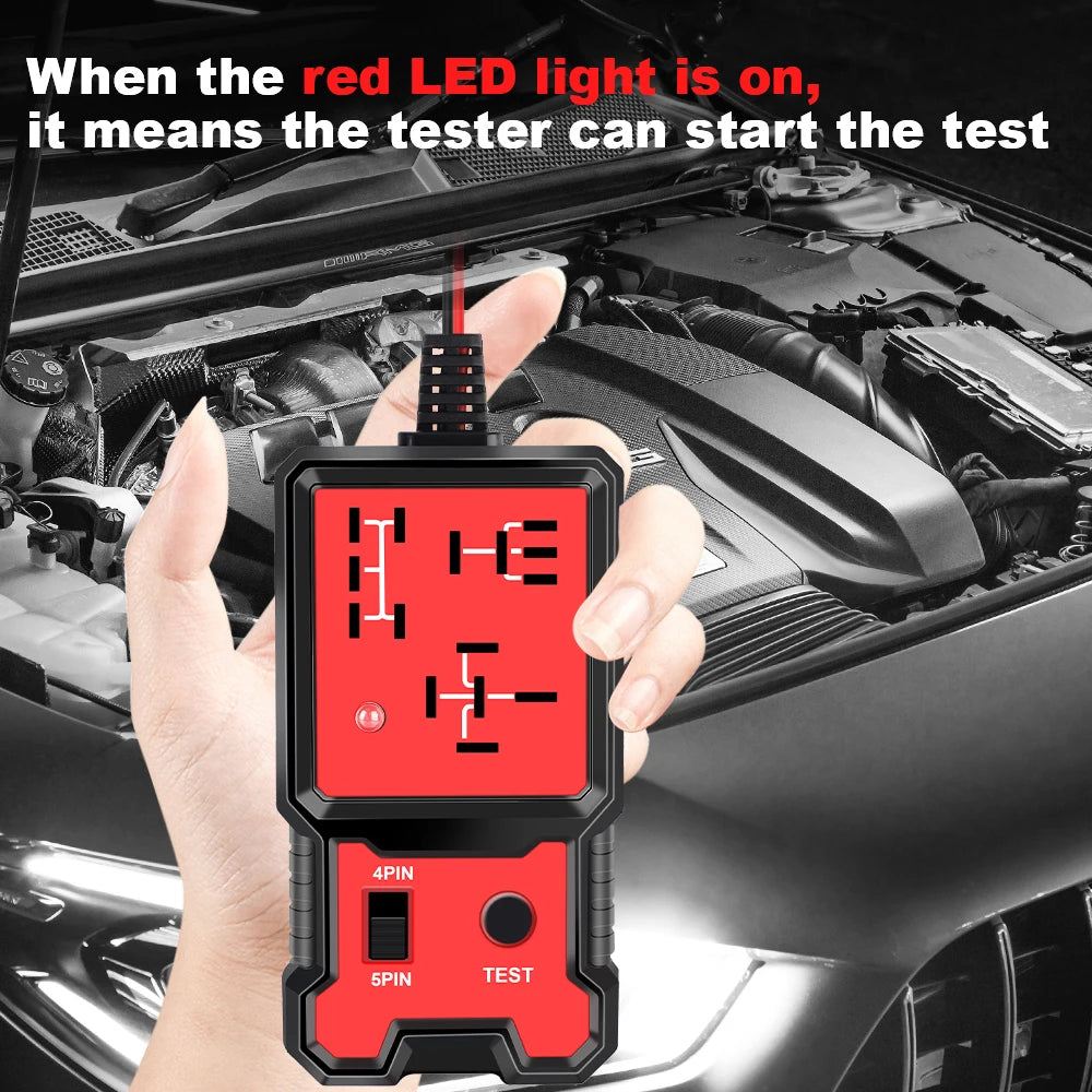 12V Battery Tester