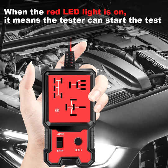 12V Battery Tester