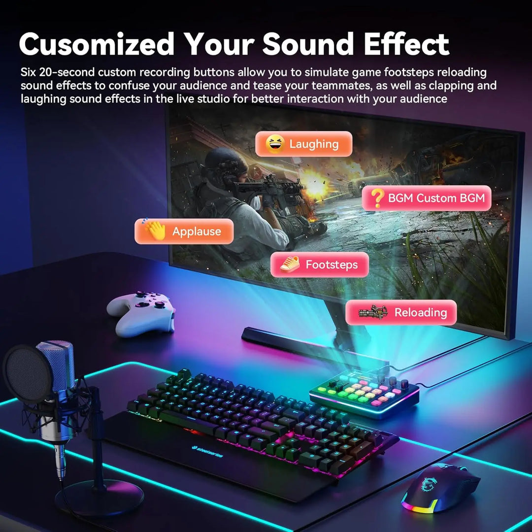 Gaming Audio Mixer