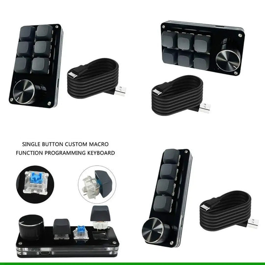 Ergonomic Gaming Keyboard